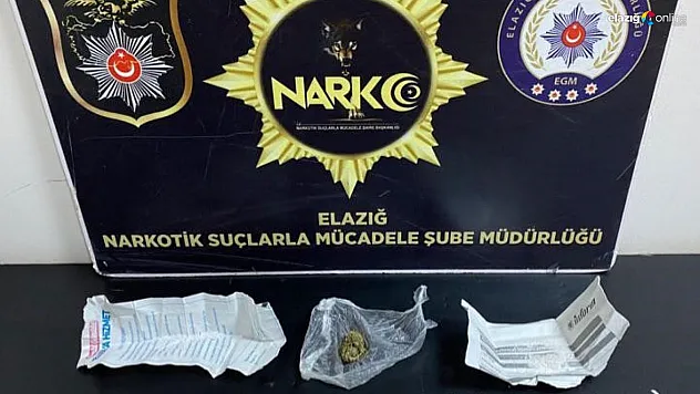 Elazığ polisi sokak satıcılarına nefes aldırmıyor!