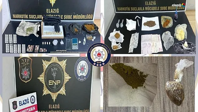 Elazığ'da Nefes Kesen Uyuşturucu Operasyonu: Midesinden 585 Gram Metamfetamin Çıktı!