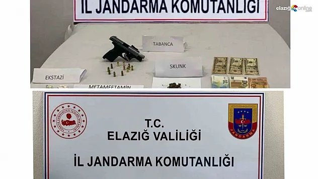 Uyuşturucu taciri 3 şüpheli yakalandı