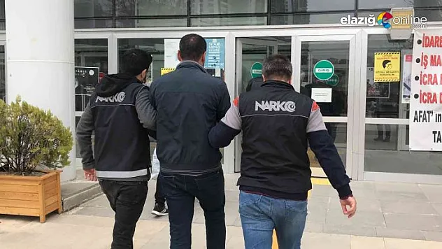 O uyuşturucu taciri tutuklandı