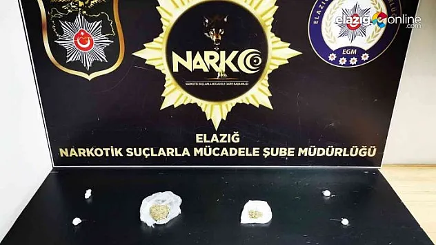 Uyuşturucu taciri kaldığı otel odasında yakalandı