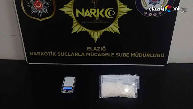 Elazığ'da uyuşturucuyla mücadele hız kesmiyor