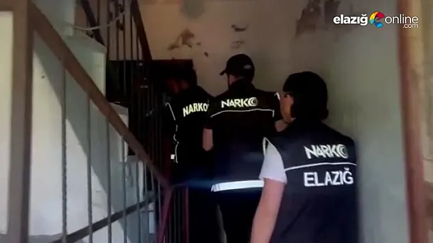 Narko Elazığ'dan uyuşturucuya geçit yok