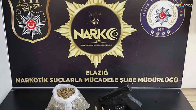 Elazığ emniyeti uyuşturucuyla mücadeleyi sürdürüyor