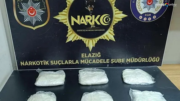 Elazığ NARKO tam gaz!