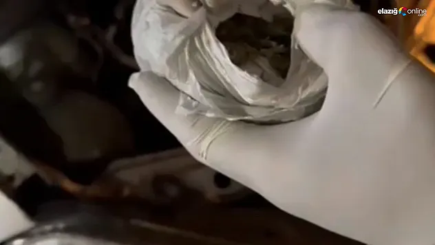 Jandarma Gezin'de Durdurdu, Narkotik Köpeği Varan Yakaladı!