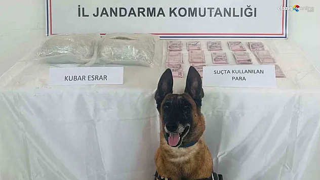 Elazığ'da Kiralık Araçta Uyuşturucu Şoku!