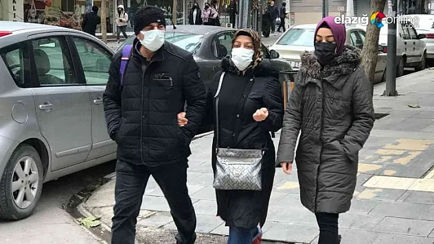 Elazığ'da vaka sayıları hızla düşüyor