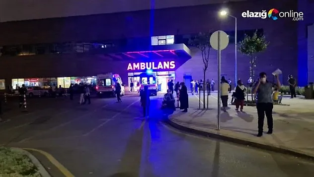 Elazığ'da vakalar aldı başını gidiyor!