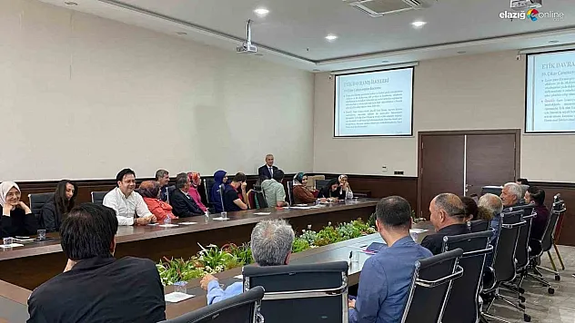 Valilik personeline eğitim!