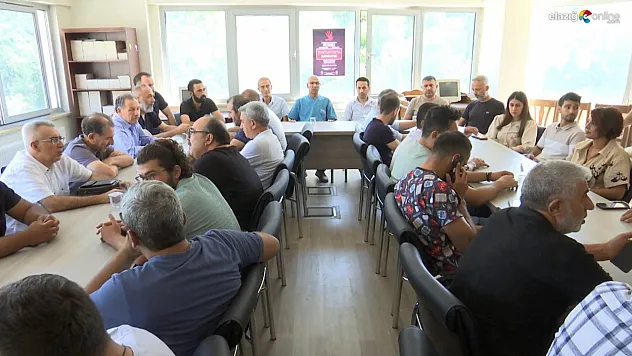 Elazığ'da Veteriner Hekimler şiddete karşı iş bıraktı