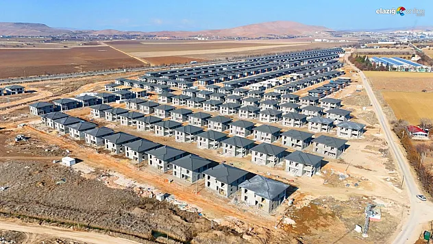 Elazığ'da villa, Antep'te sosyal konut! İşte belediyecilik farkı!
