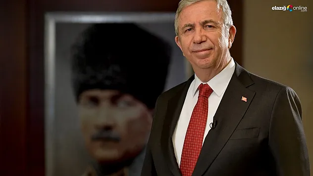 Elazığ'da yapılacak olan okulun temeli Mansur Yavaş'ın katılımı ile yapılacak