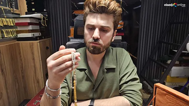 Elazığlı Tespih Ustasından Koleksiyonluk Eser!