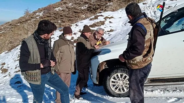 Yasa dışı avcılık yapan 3 kişiye idari işlem yapıldı