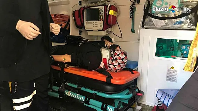 Yayaya çarpan sürücü olay yerinden kaçtı