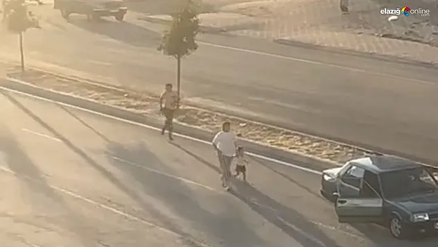 Elazığ'da insanlık ölmüş dedirten kaza!