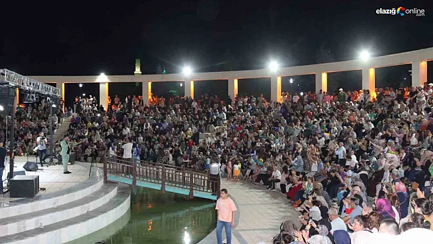 Elazığ'da Yaz Coşkusu Etkinliklerle Devam Ediyor!