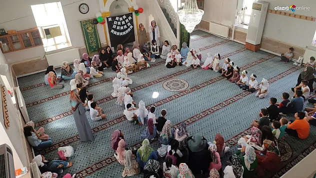 Elazığ'da 21 bin öğrenci yaz Kur'an kurslarını tamamladı