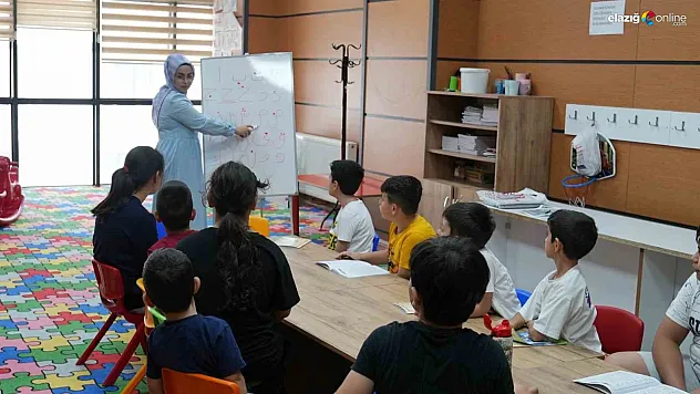 Elazığ'da Gençlere Yönelik Yaz Kurslarıyla Hem Öğren Hem Eğlen!