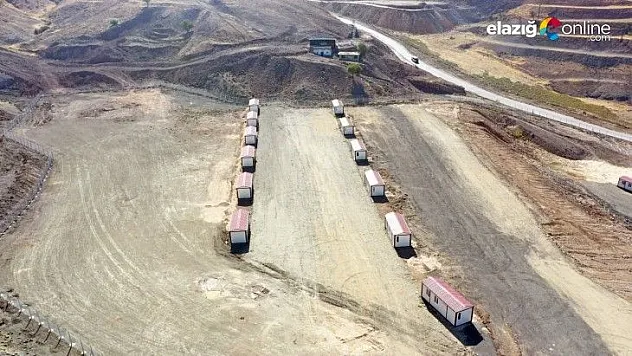 Elazığ'a yeni odun ambarı