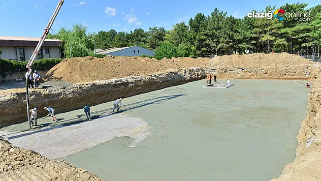 Elazığ'da yeni okulların yapımına başlandı