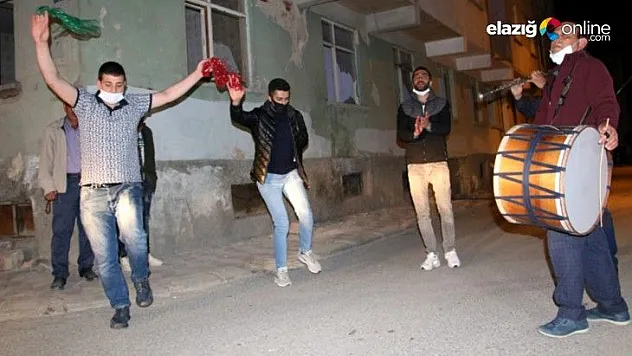Elazığ'da yeniden davul klarnetli sahur