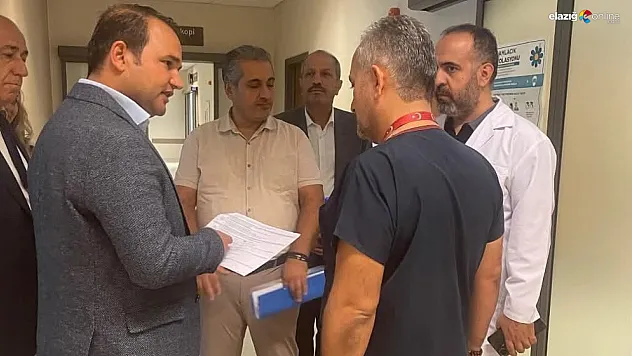 Fethi Sekin Şehir Hastanesinde Kalite ve Güvenlik Testi