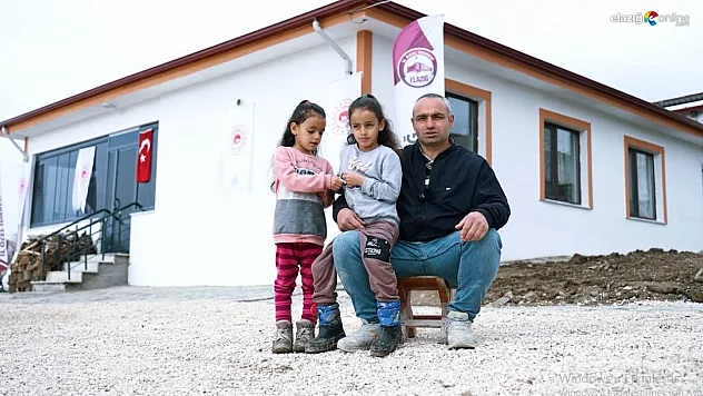 İlk köy evi sahibine teslim edildi