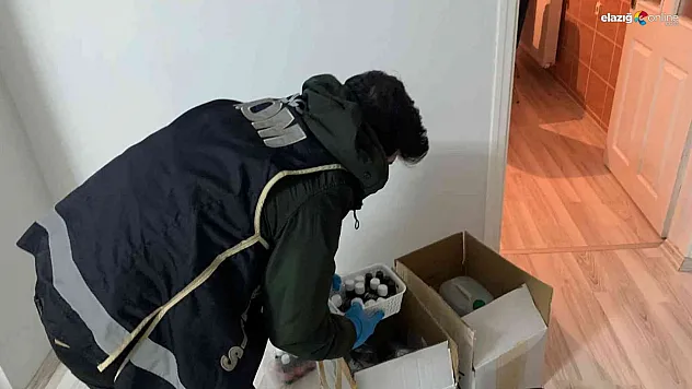 Elazığ emniyetinden yılbaşı operasyonu!