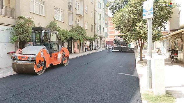 Konforlu Ulaşım için Elazığ'da Yol Yenileme Çalışmaları Yoğunlaşıyor!