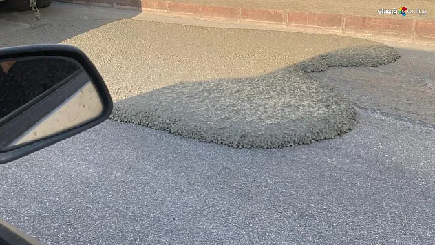 Elazığ'da Yola Beton Döken Mikser Yakalandı, Cezası Dudak Uçuklattı