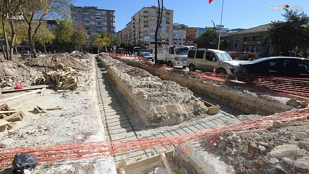 Elazığ'da yolcu dostu otobüs durakları hizmete geçiyor