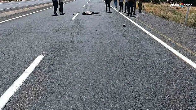 Karakoçan'da feci kaza!