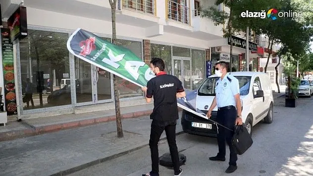 Elazığ'da zabıta ekipleri denetimlerine devam ediyor