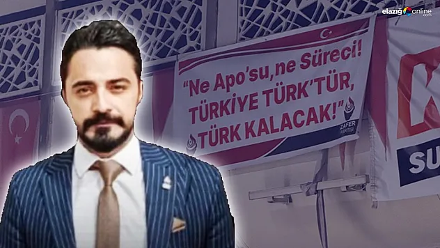 Elazığ'da Zafer Partisi'nden Net Mesaj: 'Ne Apo'su, Ne Süreci!'