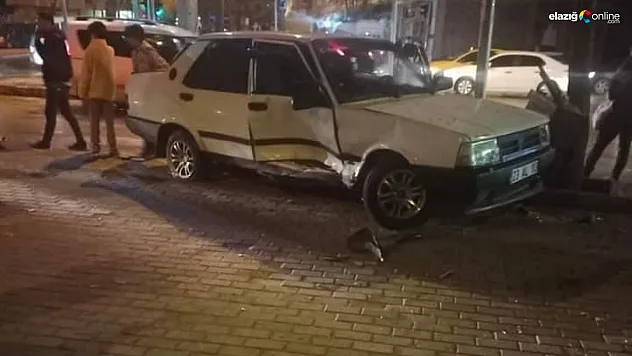 Yunus Emre Bulvarı'nda zincirleme kaza!