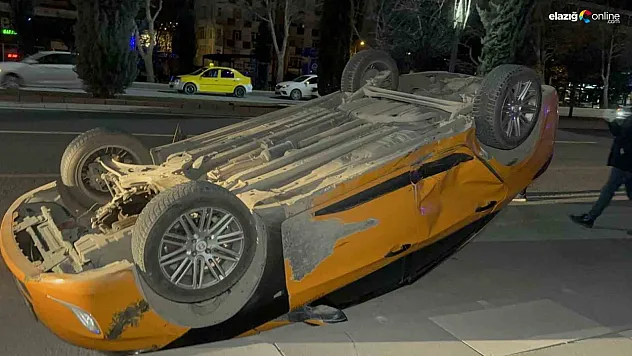 Malatya Caddesi'nde zincirleme kaza!