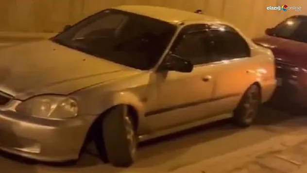 Elazığ'da zincirleme trafik kazası: 1 yaralı