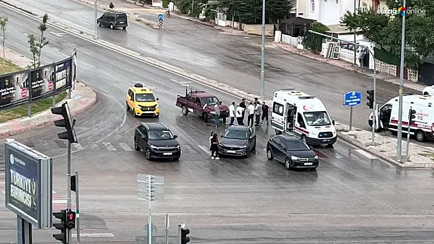Elazığ'da Zincirleme Kaza Panik Yarattı!