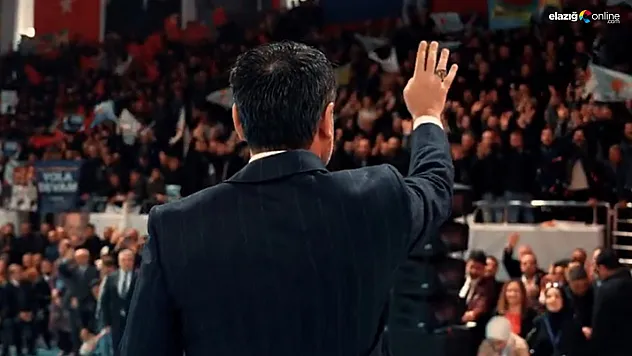 Elazığ'da zorunlu katılımlı aday tanıtımı!