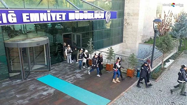 'Cımbız' operasyonunda 10 tutuklama