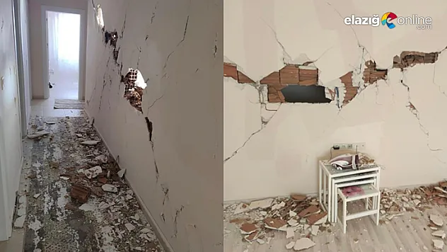 Elazığ'daki 5.3'lük depremin kesin hasar tespit çalışmaları tamamlandı