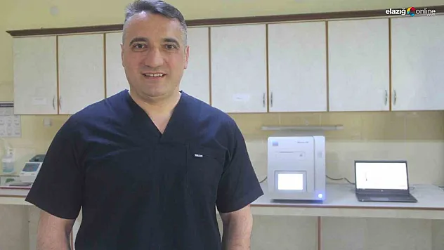 Elazığ'daki bu laboratuvar bölgede tek, ülkede sayılı!