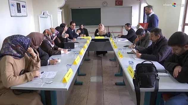 Elazığ'daki çalıştaya yoğun ilgi!