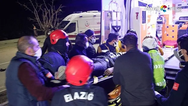 Elazığ'daki feci kazada ölen 4 kişinin kimliği belli oldu