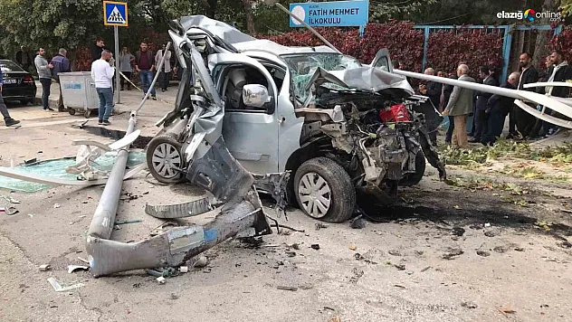 Feci kazadan kötü haber!