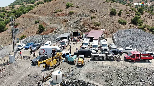 Elazığ'da Maden Faciası: Göçük Altında Kalan İşçinin Kurtarılması için Zamanla Yarış