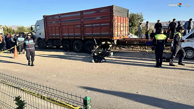 Elazığ'daki Motosiklet Kazasında Ölü Sayısı 2'ye Yükseldi!