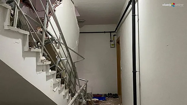 Elazığ'daki orta ve ağır hasarlı konutların doğal gazı kesilmeye başlandı